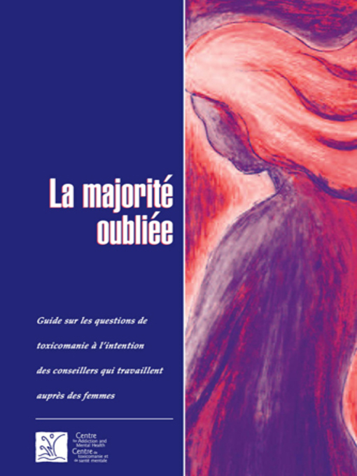 Title details for La majorité oubliée by CAMH CAMH - Available